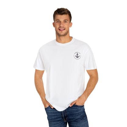 Nautical Anchor Garment-Dyed T-Shirt