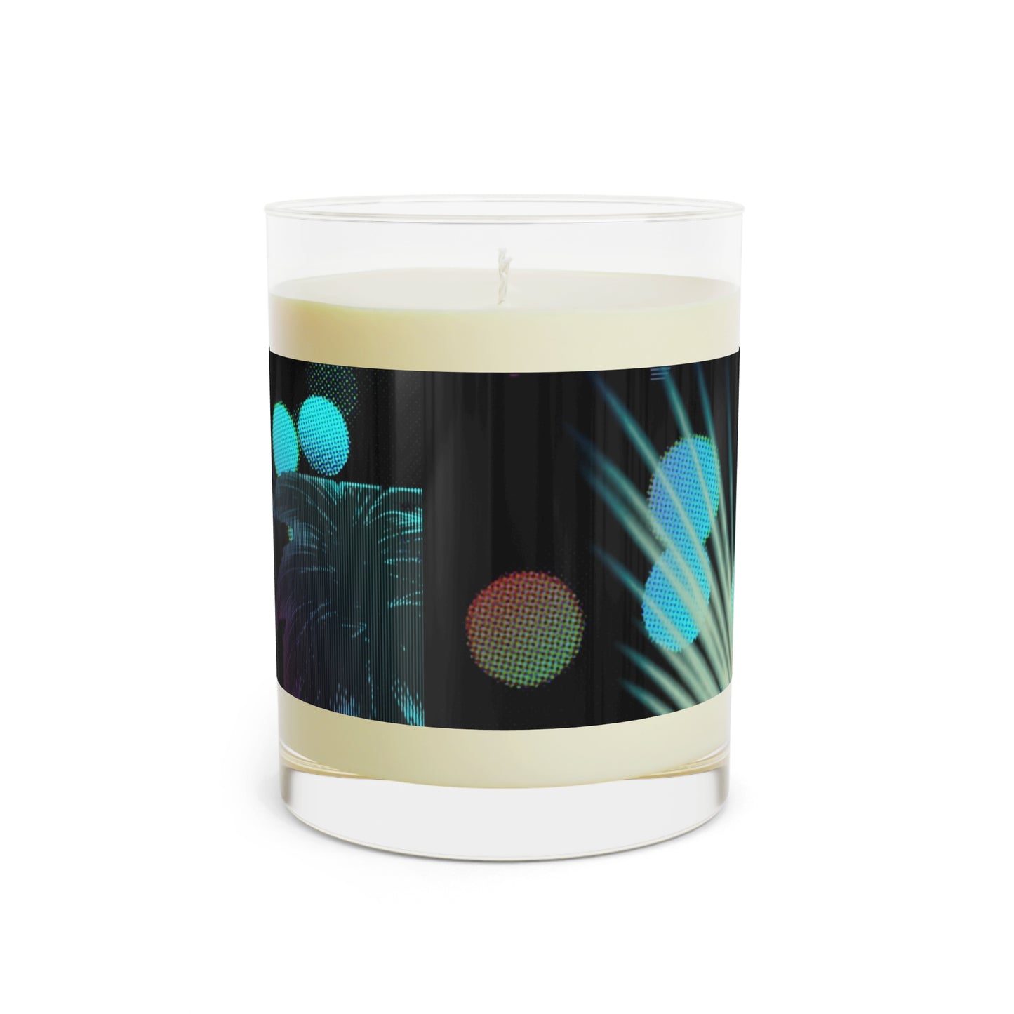 Tropical Vibe Scented Candle | 11oz Aromatherapy Candle, Relaxing Home Decor, Gift for Her, Spa Essential, Modern Candle Decoration