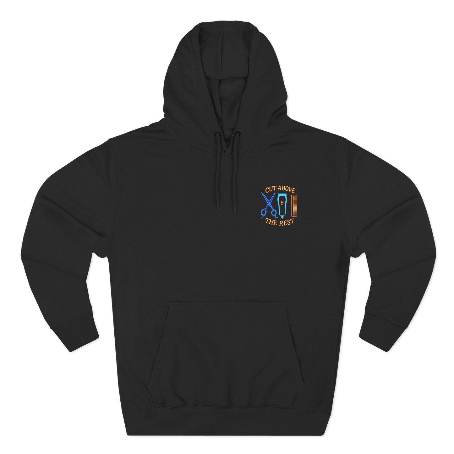 Cut Above the Rest Fleece Hoodie
