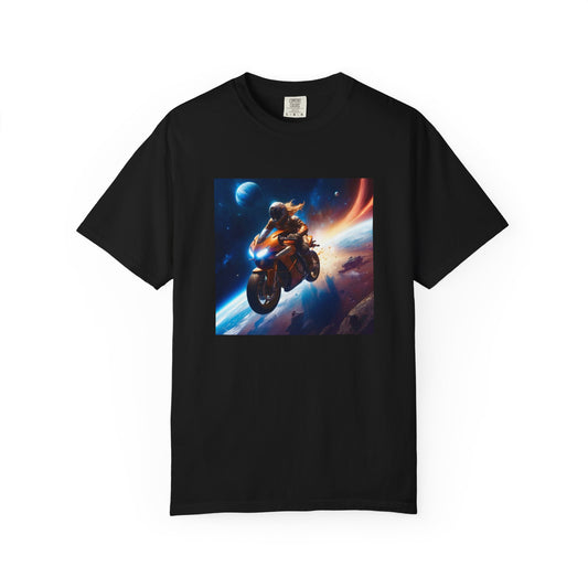 Cosmic Motorcycle Adventure T-Shirt