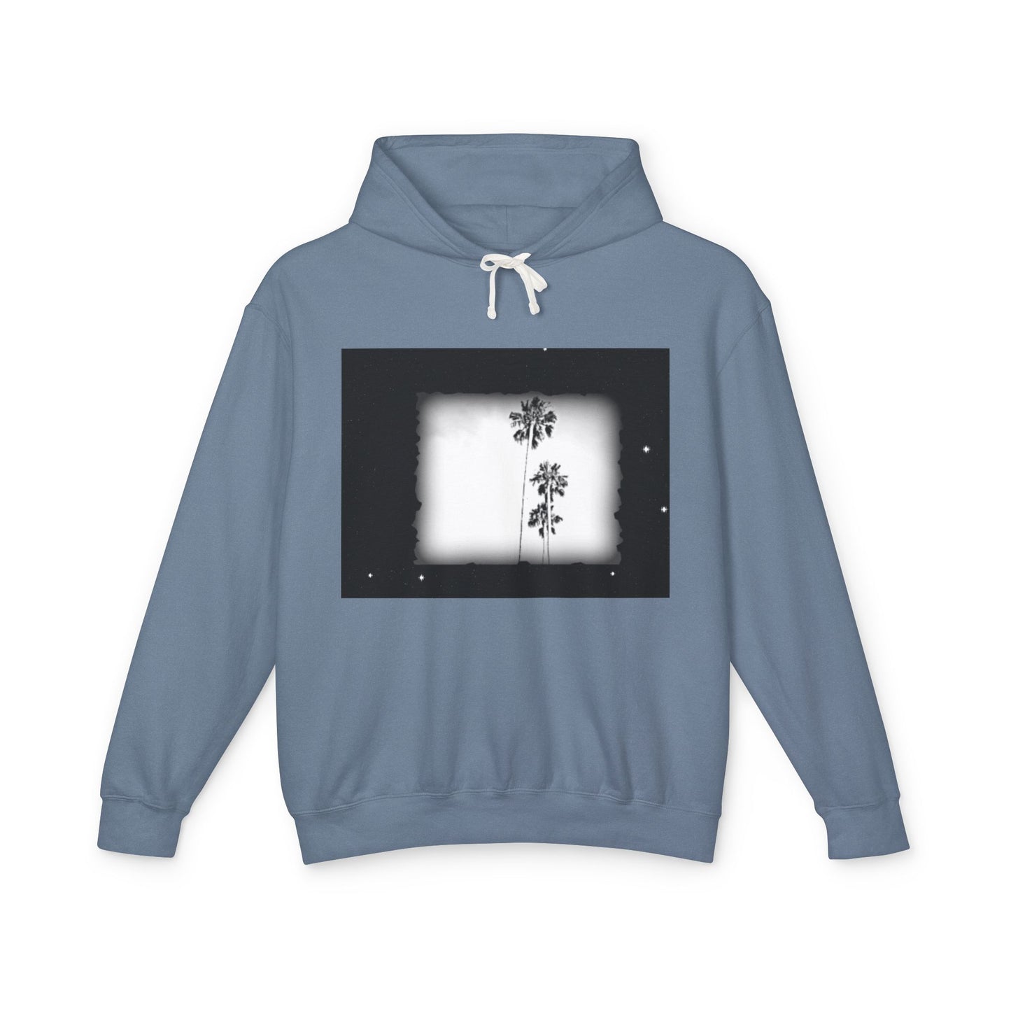 Unisex Lightweight Hooded Sweatshirt