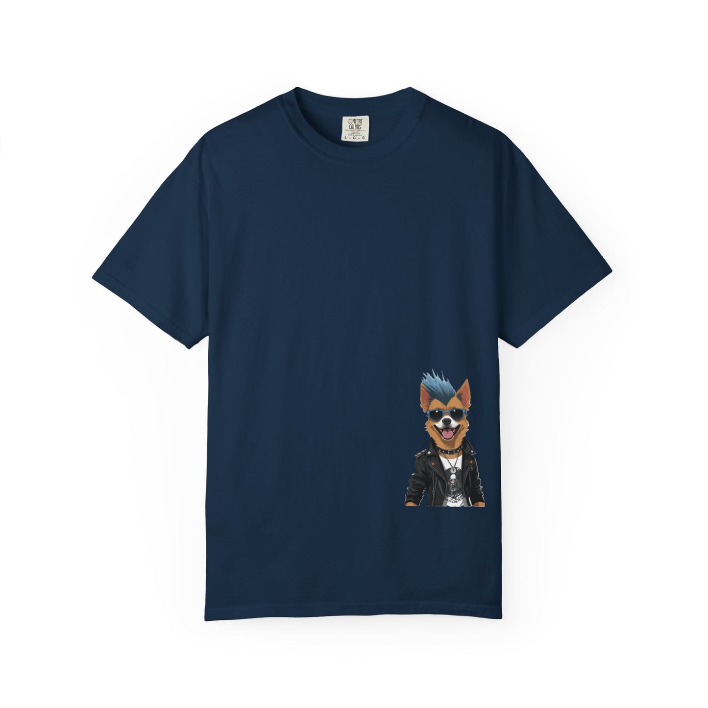 Funky Dog Graphic T-Shirt | Cool Pet Lover Shirt