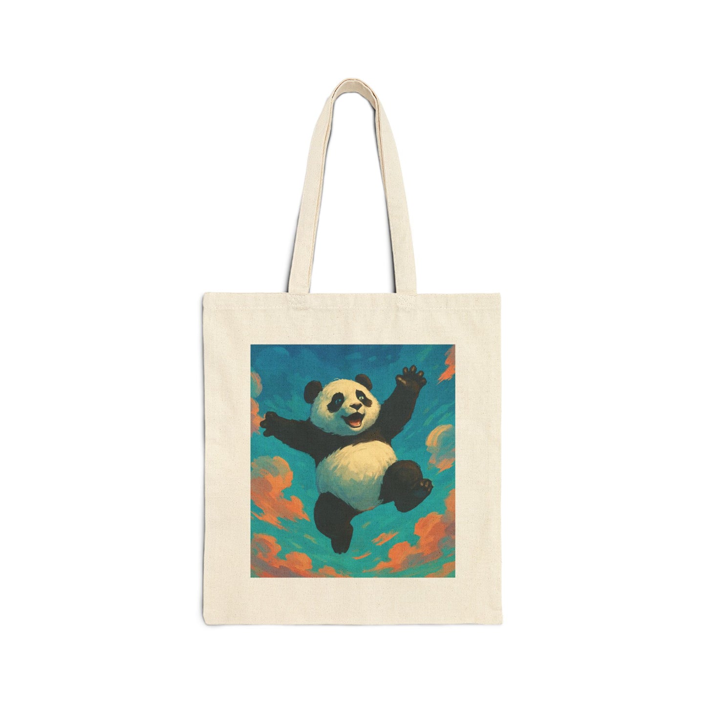 Cotton Canvas Tote Bag