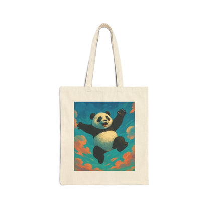 Cotton Canvas Tote Bag