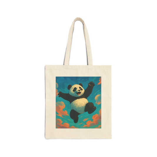 Cotton Canvas Tote Bag