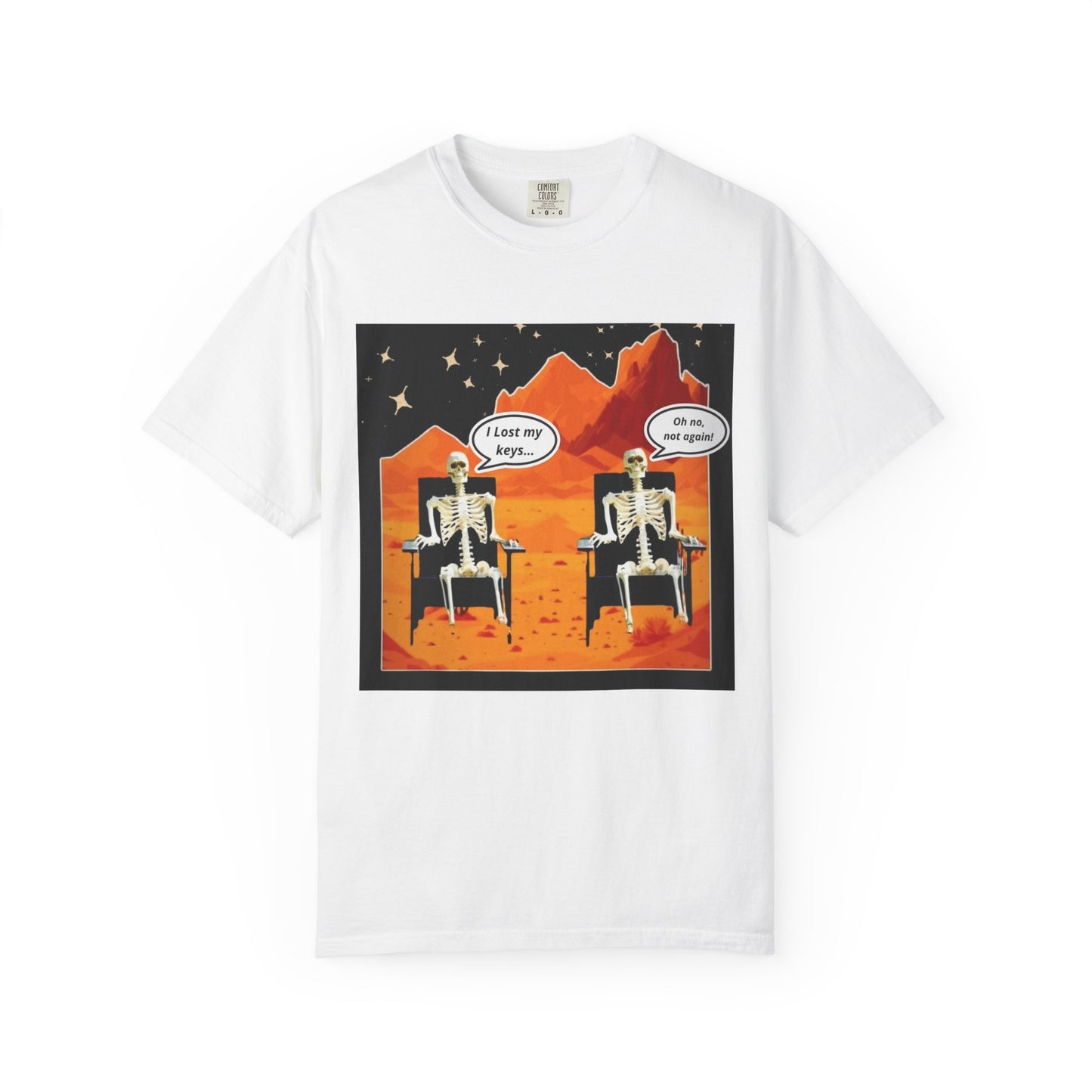 Vintage Skeleton Graphic Tee