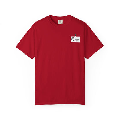 Chic Unisex Garment-Dyed T-Shirt, Stylish Summer Tee, Casual Everyday Top, Perfect Gift, Trendy Fashion Statement