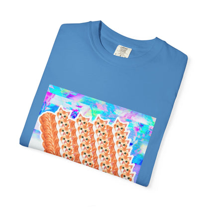 Vibrant Unisex T-Shirt with Whimsical Cat Design, Cool Casual Wear, Perfect Gift for Cat Lovers, Unique Graphic Tee for Pet Owners, [...]