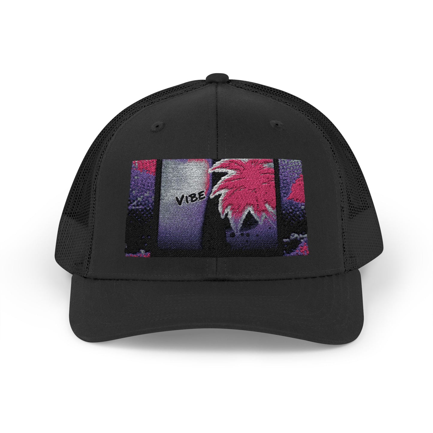 Vibrant Nature Snapback Cap, Outdoor Hat