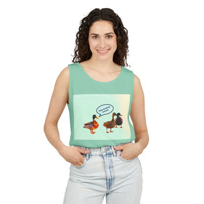 Unisex Garment-Dyed Tank Top