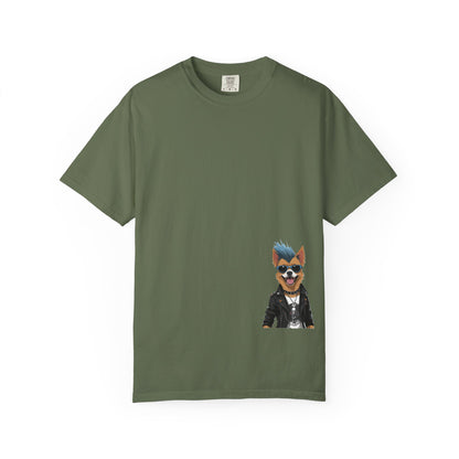 Funky Dog Graphic T-Shirt | Cool Pet Lover Shirt