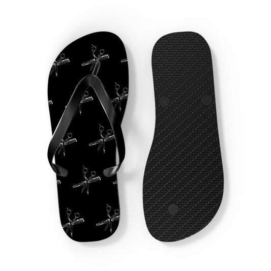 Scissor & Comb Stylish Flip Flops
