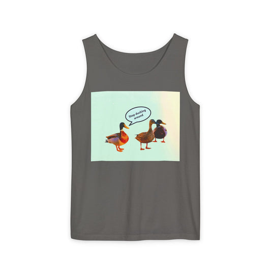Unisex Garment-Dyed Tank Top