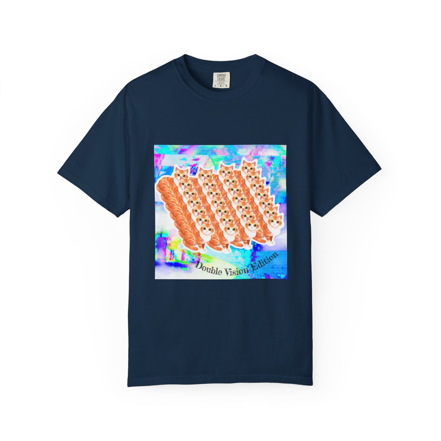 Vibrant Unisex T-Shirt with Whimsical Cat Design, Cool Casual Wear, Perfect Gift for Cat Lovers, Unique Graphic Tee for Pet Owners, [...]