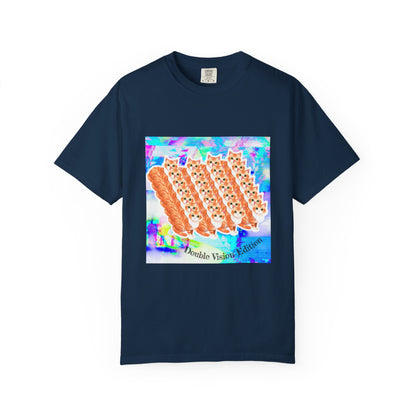 Vibrant Unisex T-Shirt with Whimsical Cat Design, Cool Casual Wear, Perfect Gift for Cat Lovers, Unique Graphic Tee for Pet Owners, [...]