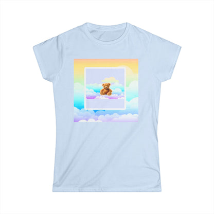 Pastel Cloud Teddy Bear Women's Tee