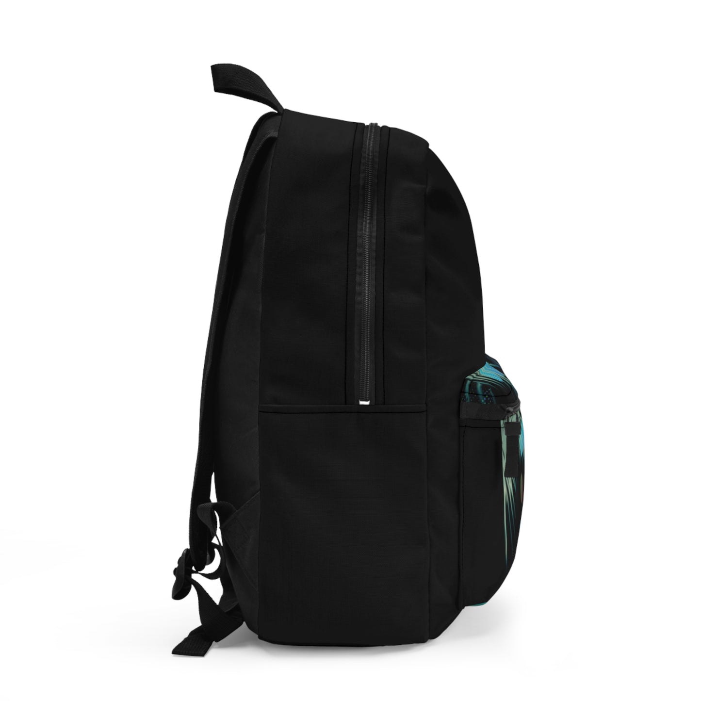 Tropical Vibes Backpack, Stylish Everyday Carry Bag, Perfect for Students, Travel, Gifts, and Summer Adventures