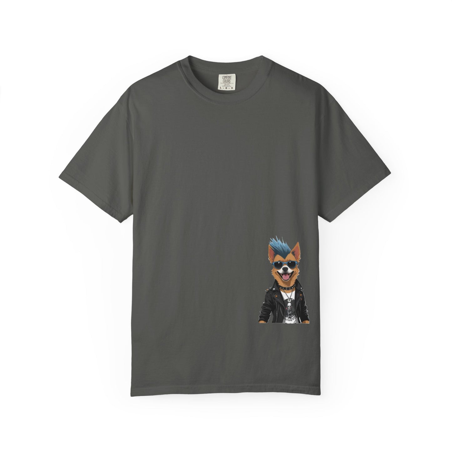 Funky Dog Graphic T-Shirt | Cool Pet Lover Shirt