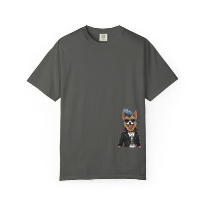 Funky Dog Graphic T-Shirt | Cool Pet Lover Shirt