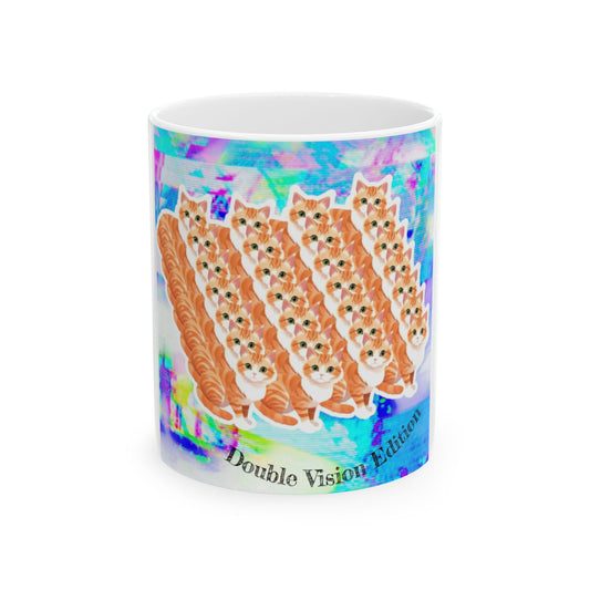 Cats Ceramic Mug, (11oz, 15oz)