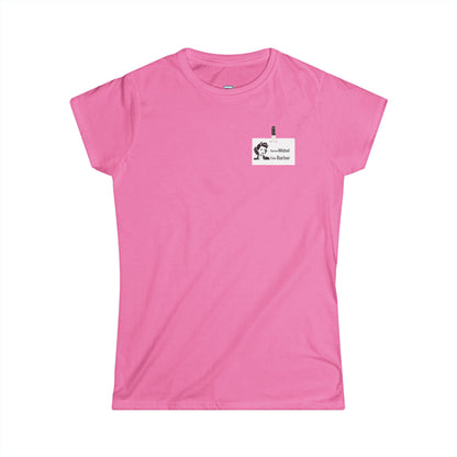 Women's Softstyle Tee with Inspirational Design - Casual Comfort, Perfect for Gift-Giving, Everyday Wear, Birthdays, and Self-Care