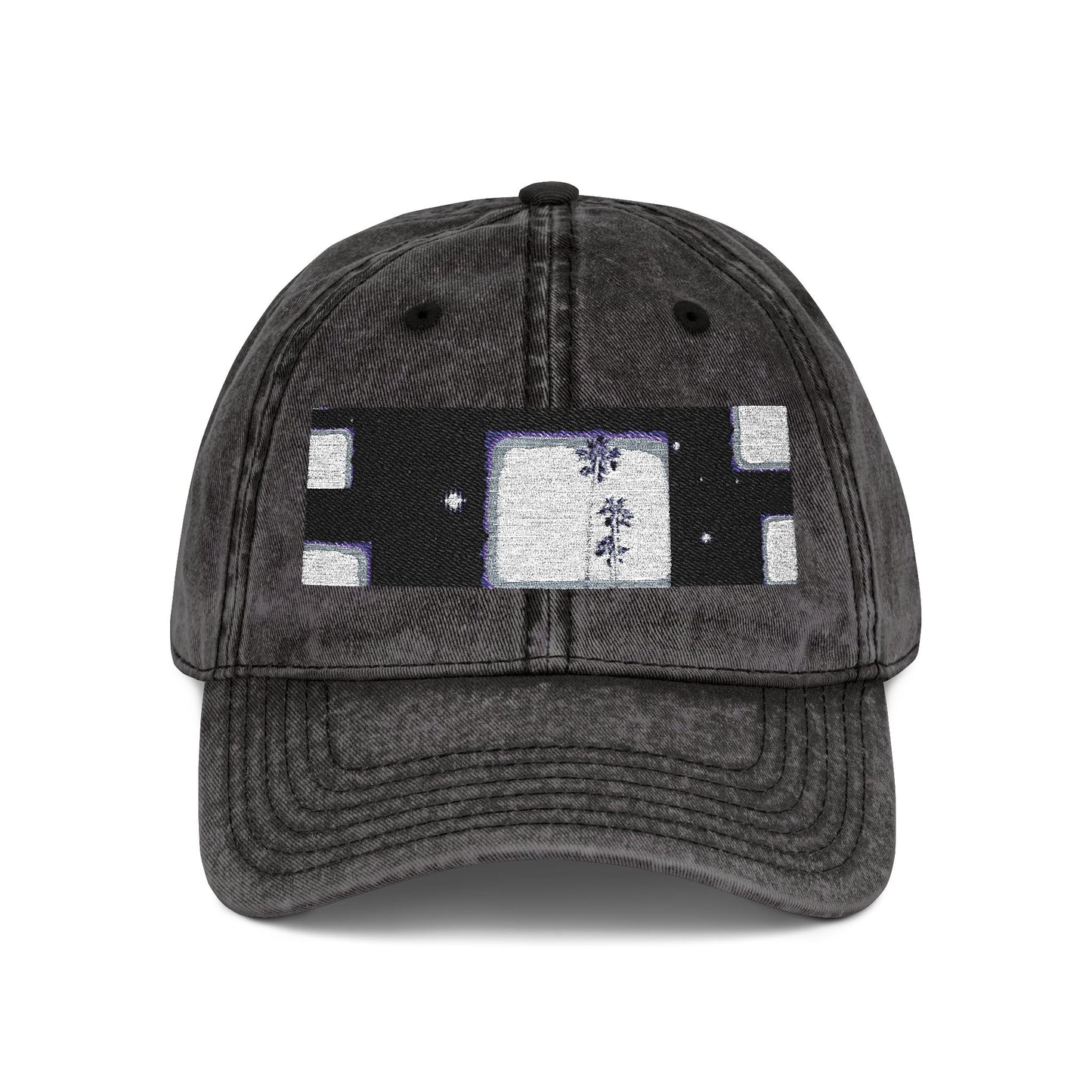 Palms Vintage Embroidered Cap, Stylish Baseball Hat