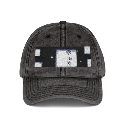 Palms Vintage Embroidered Cap, Stylish Baseball Hat