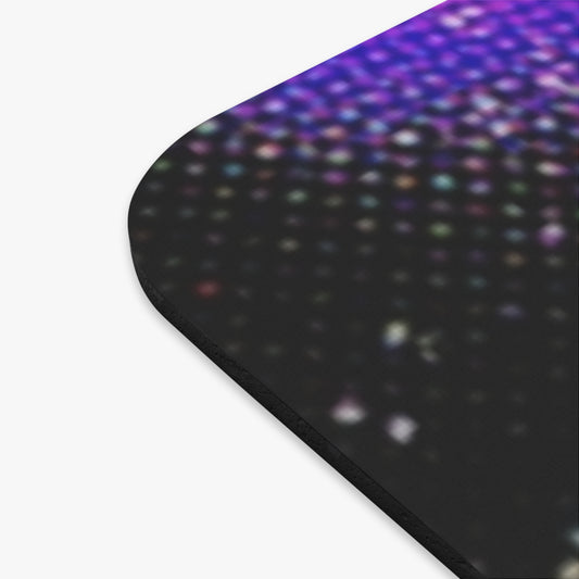 Vibrant Vibe Mouse Pad, Colorful Desk Accessory, Gamer Gift, Office Decor, Personalized Mousepad, Tech Accessories