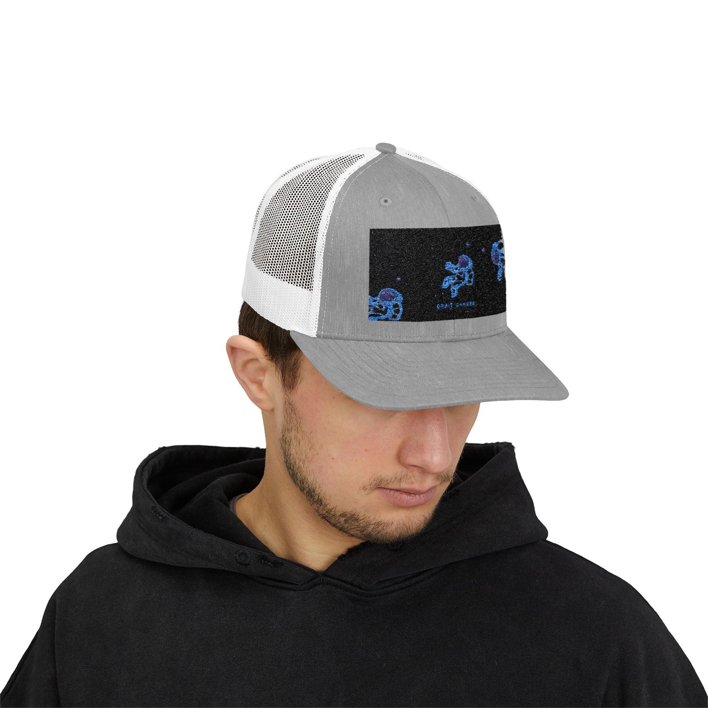 Cosmic Vibes Snapback Trucker Cap