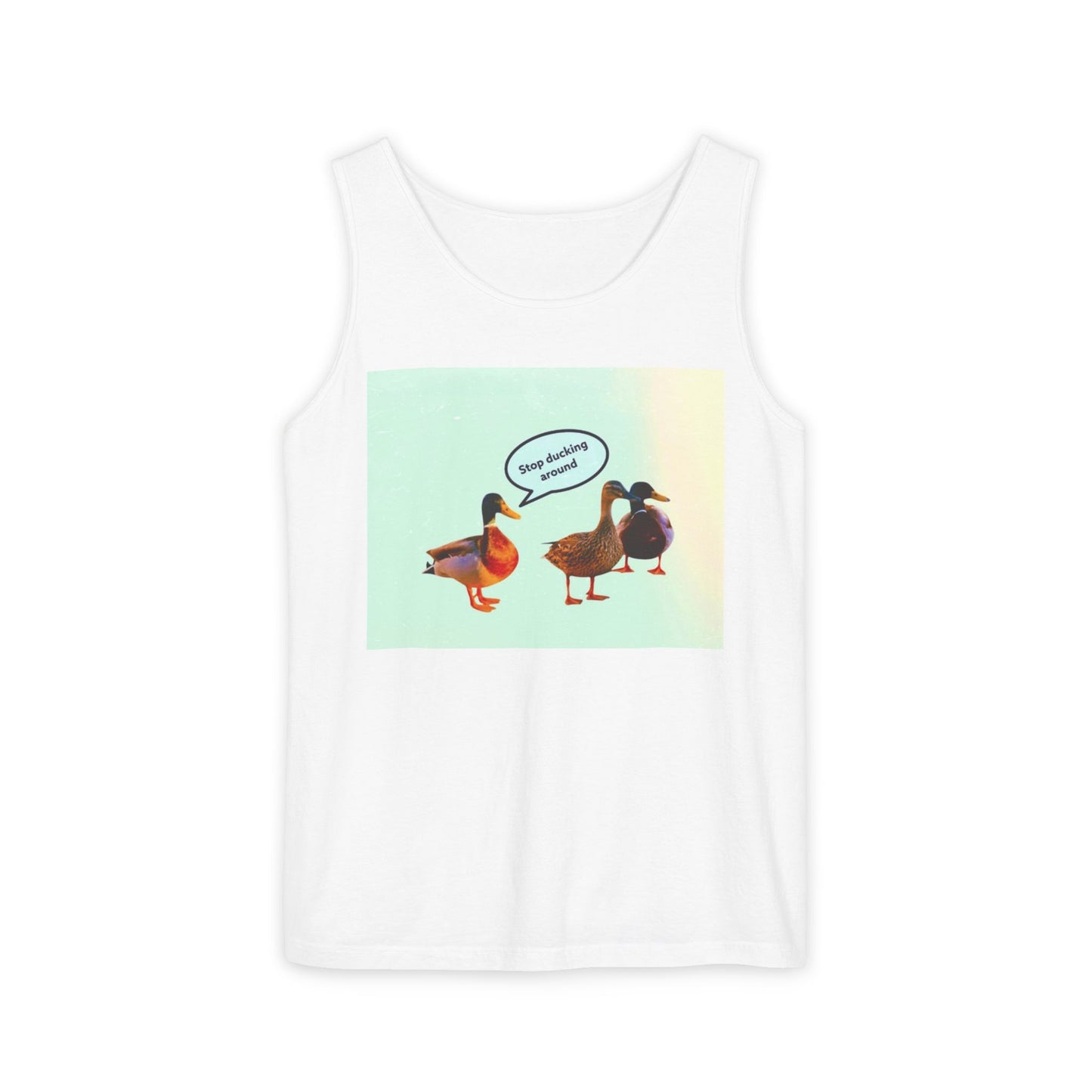 Unisex Garment-Dyed Tank Top