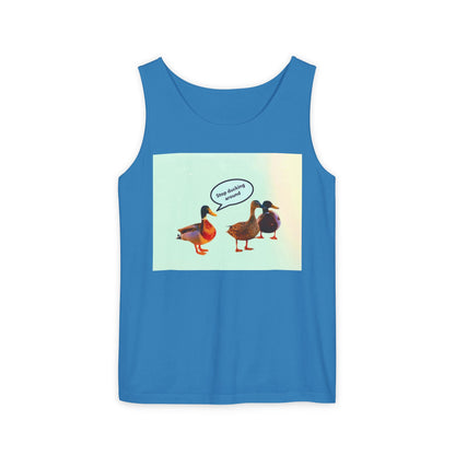 Unisex Garment-Dyed Tank Top