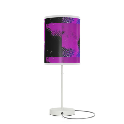 Vibrant Desk Lamp, Home Decor, Nightstand Light, Office Decor, Unique Gift, Bohemian Style, Mood Lighting