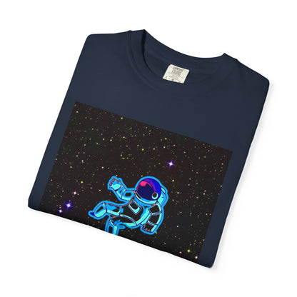 Cosmic Astronaut T-Shirt | Perfect Gift for Space Lovers, Unisex Tee for Casual Wear, Travel, or Stargazing