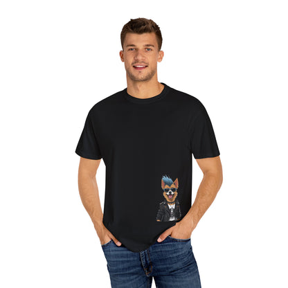 Funky Dog Graphic T-Shirt | Cool Pet Lover Shirt