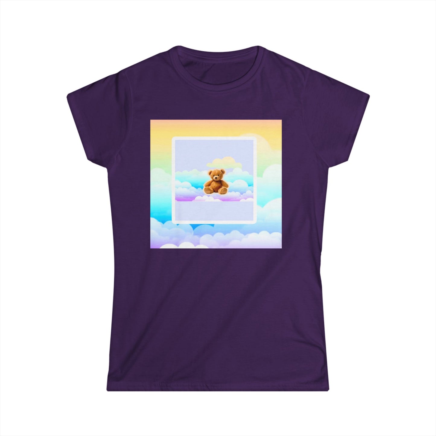 Pastel Cloud Teddy Bear Women's Tee